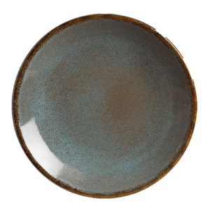 Alma Tacana Azul Coupe Plate 27cm (10 3/4")