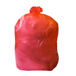 Red Refuse Sacks 18 x 29 x 38