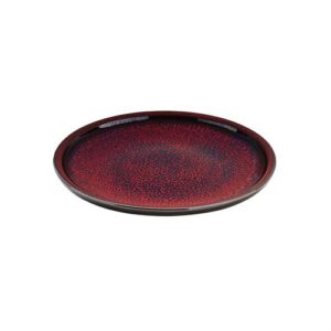 Playground Glow Plate Flat Coup Round 15cm/5.9"