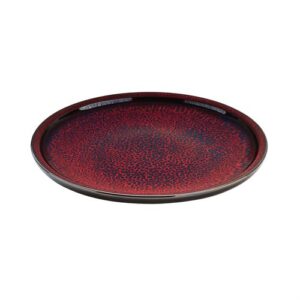 Playground Glow Plate Flat Coup Round 25cm/9.85"