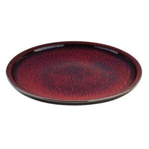 Playground Glow Plate Flat Coup Round 30cm/12"