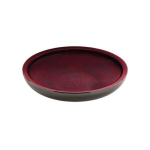 Glow Plate Deep Coup Round 18cm