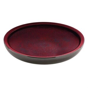 Playground Glow Plate Deep Coup Round 25cm/9.85"