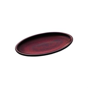 Glow Platter Oval 26cm