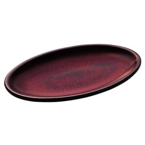 Glow Platter Oval 36cm