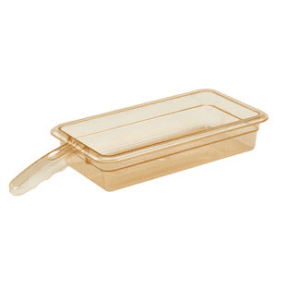 Single Handle High Heat 1/3 Food Pan w/handles