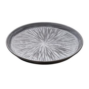 Stella Flat Round Plate