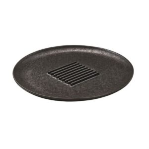 Playground Coast & Country Flat Round Multi Ridge Plate 28cm/11"