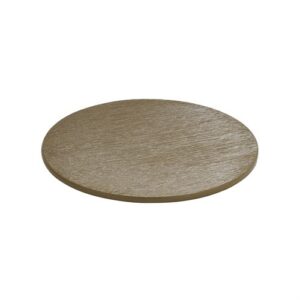 Playground Brush Round Platform 25cm/9.85"