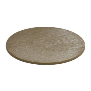 Playground Brush Round Platform 31cm/12"