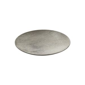 Playground Brush Plate Flat Coup Round 17cm/6.7"