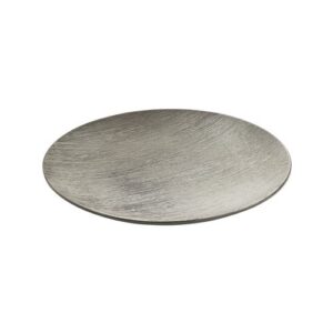 Playground Brush Plate Flat Coup Round 22cm/8.6"