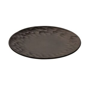 Playground Carved Plate Flat Coup Round 23cm/9"