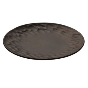 Playground Carved Plate Flat Coup Round 28cm/11"