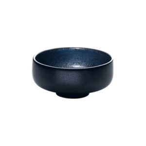 Nara Black Round Bowl