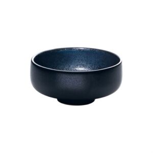 Nara Black Round Bowl