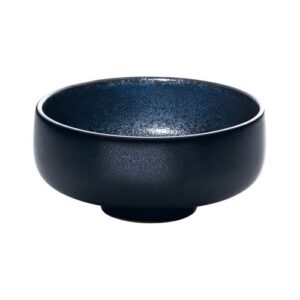 Nara Black Round Bowl