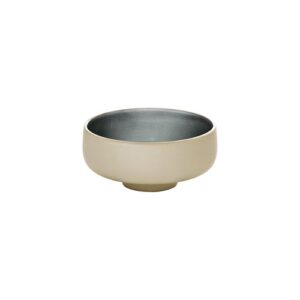 Nara Grey Round Dip Dish