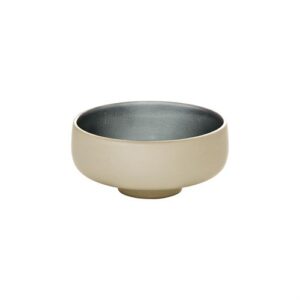 Nara Grey Round Bowl