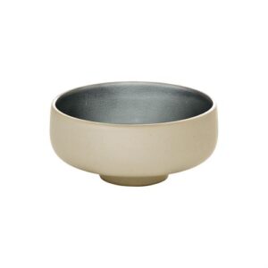 Nara Grey Round Bowl