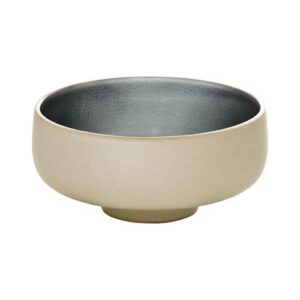 Nara Grey Round Bowl