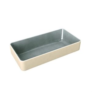 Nara Grey Deep Rectangular Bowl