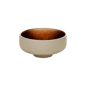 Nara Brown Round Bowl