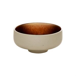 Nara Brown Round Bowl