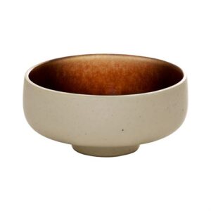 Nara Brown Round Bowl