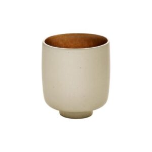 Nara Brown Handleless Mug