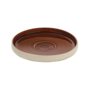 Nara Brown Saucer 15cm