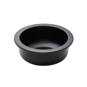 Cocotte Black Modern Base