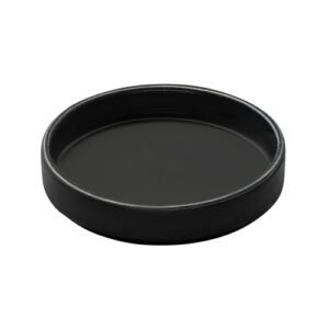 Playground Cocotte Black Modern Lid/ Plate 14cm/5.5"