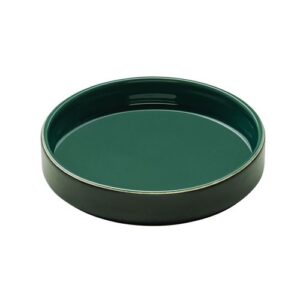 Playground Cocotte Green Modern Lid/ Plate 14cm/5.5"