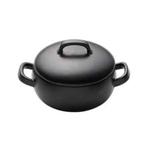 Cocotte Cosy Black with Lid