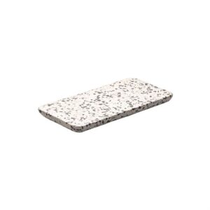 Terrazzo Dark Rectangular Platter