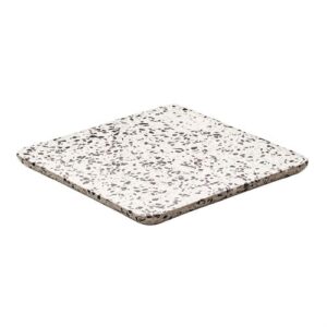 Terrazzo Dark Square Platter