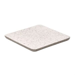 Terrazzo Light Square Platter