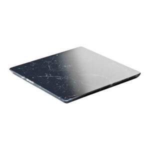 Black Marble Square Platter