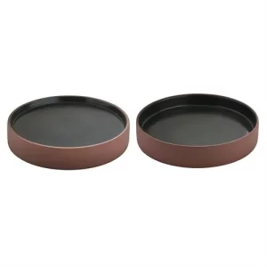 Expresso Saucer Brown Black 14cm