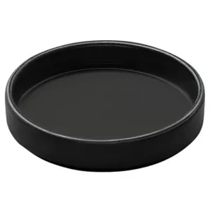 Playground Cocottes Modern Plate Black