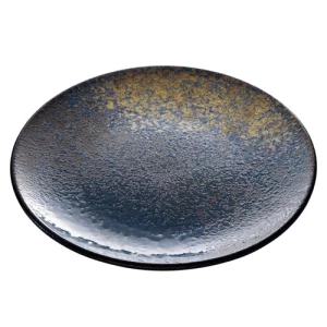 Playground Sea Stoneware Coupe Plate