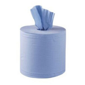 Blue Centre Feed Roll 2-Ply 150m Plain