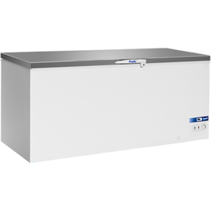 Prodis Arctic Stainless Steel Lid Chest Freezer 650L