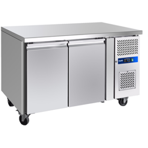 Prodis Professional Counter Freezer Two Door Stainless Steel