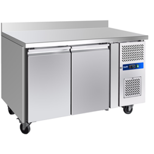 Prodis Professional Counter Freezer Two Door With Upstand Stainless Steel