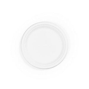 7in bagasse plate