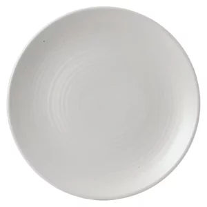 Dudson Evo Coupe Plate Pearl 16.2cm