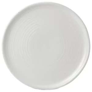 An image of a Dudson Evo Flat Plate Pearl 25cm9.9