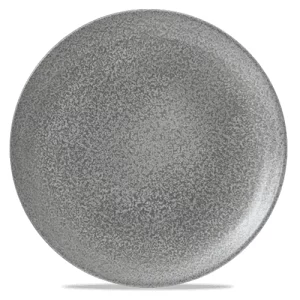 Dudson Evo Origins Coupe Plate Grey